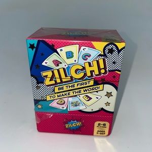 ZILCH! Fast Paced Word Card Game